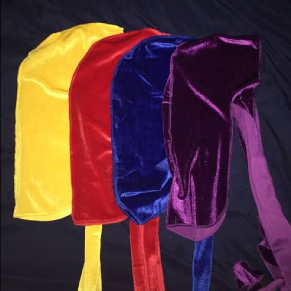 COLORFUL SILK DURAGS